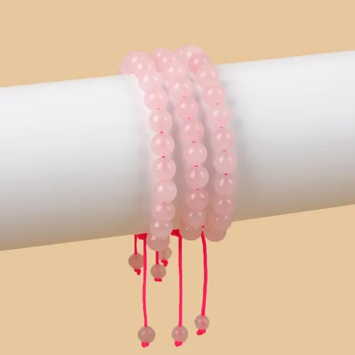 Vista 115 de AD Beads Pulseras de piedras preciosas unisex de 0.315 pulgadas (0.315 in), macramé curativo ajustable de 7 a 9 pulgadas Usa esta pulsera