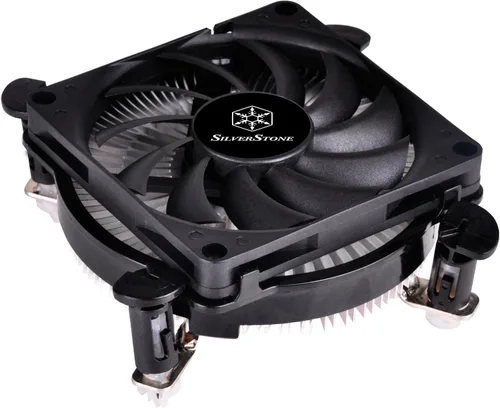 Vista 6 de Silverstone Tek Super Slim Profile CPU Cooler LGA 1156/1155/1150 Intel LGA115X NT07-115X