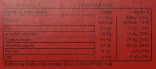 Vista 2 de Maltesers Caja grande 10.93 oz Caja grande