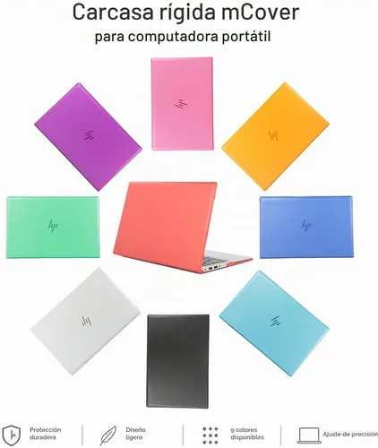 Vista 7 de mCover Funda solo compatible con HP EliteBook 840 (CPU Intel) 2022~2024 de 14" 845 (CPU AMD) ZBook Firefly 14 G9 / G10 / G11 Series Windows PC