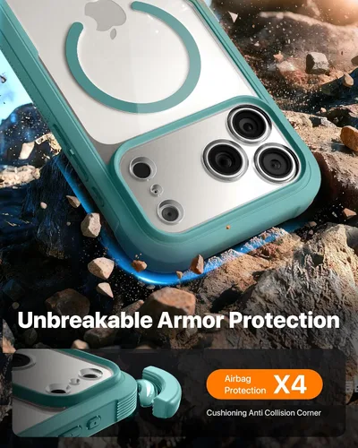 Vista 112 de DIACLARA - Funda transparente compatible con iPhone XR 6.1 pulgadas 2018
