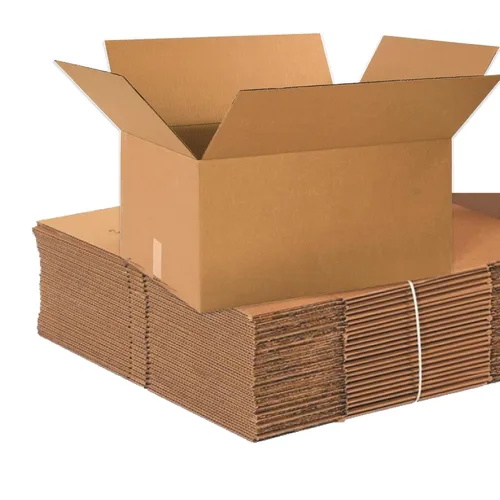 Vista 8 de Box USA Cajas de envío de 24 pulgadas de largo x 18 pulgadas de ancho x 12 pulgadas de alto, paquete de 10 cajas grandes de cartón corrugado