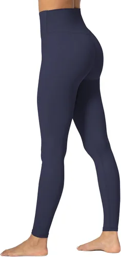 Vista 70 de Sunzel - Leggings de entrenamiento para mujer con cintura alta y control de abdomen Negro