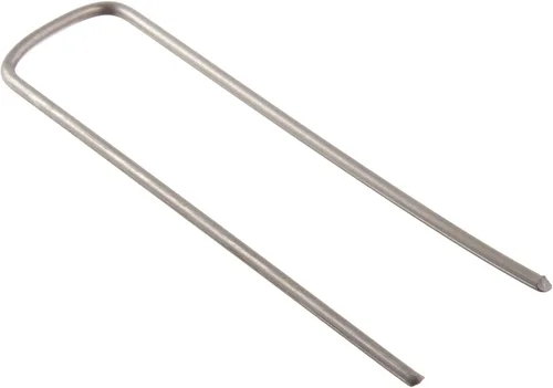 Vista 4 de Easy Gardener 50825 - Grapas para tela de jardín de seguridad para jardines, 8.89 cm