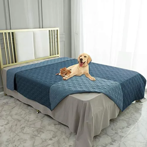 Vista 108 de Ameritex Manta Impermeable Reversible Cubierta para Cama de Perro Manta para Mascotas para Muebles Cama Sofá Sillón