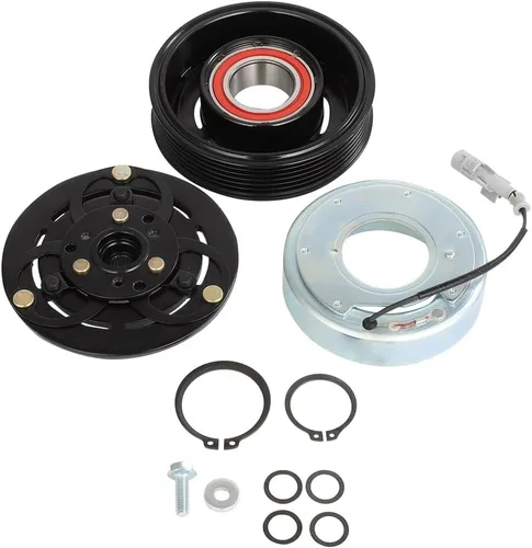 Vista 33 de ECCPP Embrague del compresor del A/C 2016-2018 para embrague de CA Fiat 500X 2.4L