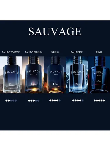 Vista 3 de Christian Dior Sauvage Elixir para Hombre 3.4 onzas