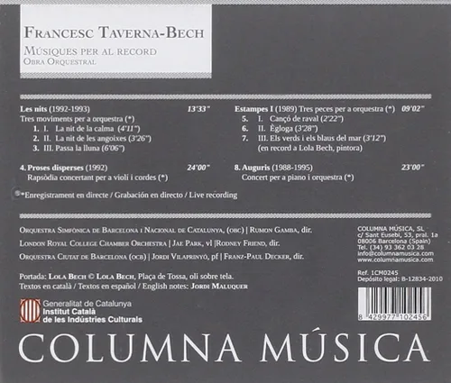 Vista 2 de Symphonic Works