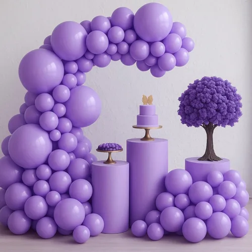 Vista 19 de Kit de arco de globos dorados de 147 piezas, globos metálicos dorados de diferentes tamaños para decoraciones de cumpleaños, baby shower, fiesta