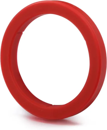 Vista 3 de Junta de cabeza grupal de 0.315 in para máquina de café espresso E61, anillo de silicona rojo compatible con EXPOBAR E61/KEES/WEGA PEGASO