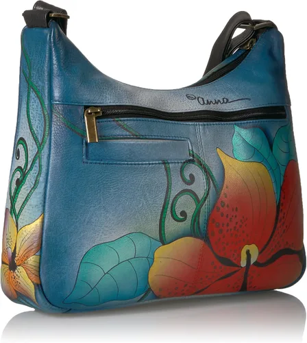 Vista 2 de Anna by Anuschka Medium Hobo Shoulder Bag