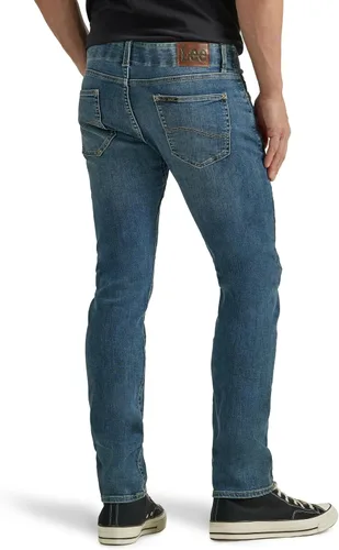 Vista 3 de Lee Extreme Motion Jeans rectos ajustados, para hombre