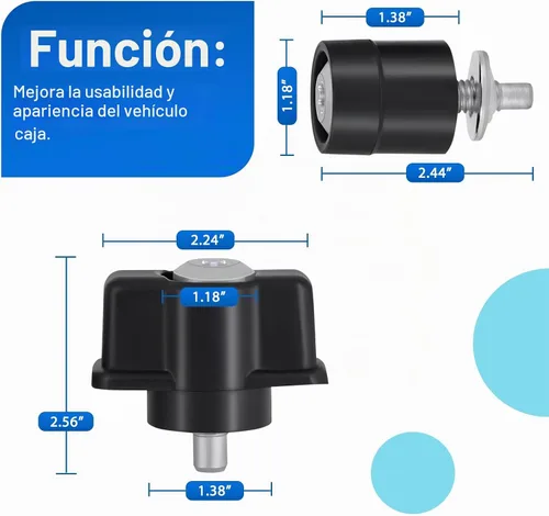 Vista 5 de CULMKARI Kit de manija y ojales para Dodge RAM 2009-2019 1500 2500 3500 68054996AA 68054997AB