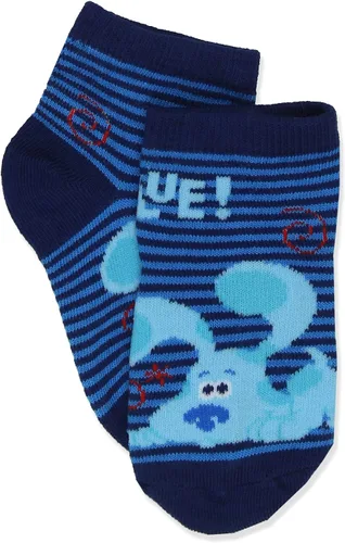 Vista 5 de Blue's Clues & You! Paquete de 6 calcetines para bebé