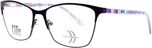 Vista 35 de Gafas DEA de ajuste extendido y moda para mujer, solo marcos, listas para RX