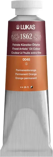 Vista 70 de Lukas 1862 Pintura al Óleo para Artistas Profesionales - Colores Tierra Amarillentos, 37 mL - Juego de 4 - Destacada Resistencia a la Luz, Sin
