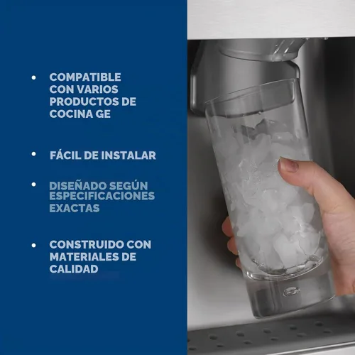 Vista 4 de GE Appliances WR30X28693 Máquina de hielo para refrigerador