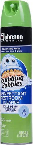 Vista 3 de Scrubbing Bubbles - Limpiador desinfectante profesional para baño, 25 onzas (paquete de 12)