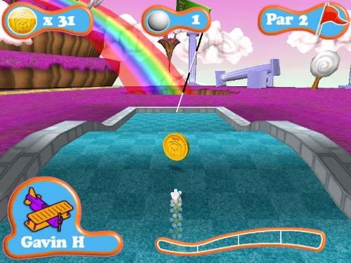 Vista 21 de Gummy Bears Mini Golf - Nintendo Wii