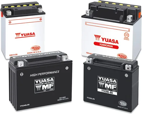 Vista 2 de Yuasa YUAM327BS YTX7L-BS Batería AGM libre de mantenimiento con paquete de ácido