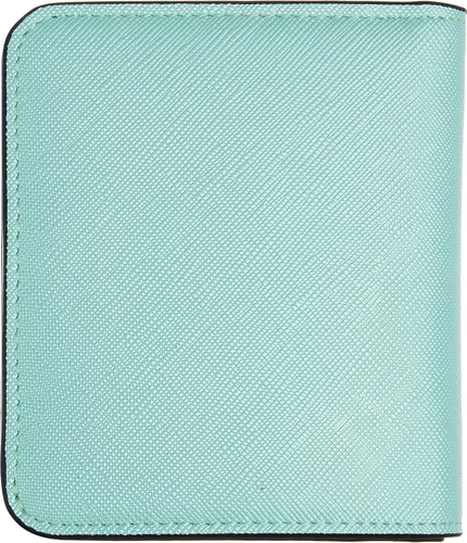 Vista 4 de Toughergun - Cartera de cuero genuino de lujo para mujer con cierre Rfid y ventana de identificación.