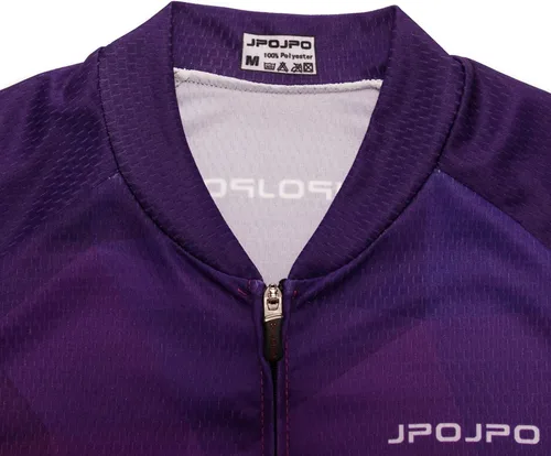 Vista 25 de Camiseta de ciclismo para mujer, manga corta y pantalones cortos de ciclismo acolchados para verano