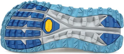 Vista 4 de ALTRA Tenis Olympus 5 Trail Running para mujer, BlancoAzul