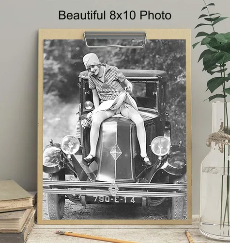 Vista 3 de Decoración para Cueva de Hombre - Decoración de Pared para Hombres - Regalo Divertido para Hombres, Coche Antiguo, Fanáticos de Automóviles
