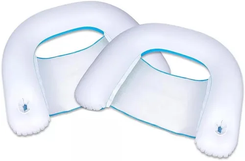 Vista 11 de ZONETECH Mesa de juego inflable y sillas con cartas de juego impermeables, mesa flotante para piscina para adultos, familia, fiesta, juego