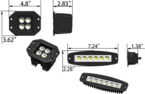 Vista 5 de Parachoques Trasero Bronco Textura Negro Compatible con Ford Bronco 2021 2022 2023 2024 2025 2026 (No es compatible con la versión Sport)