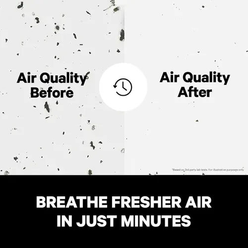 Vista 6 de PuroAir 240 Filtro de Reemplazo - Filtros HEPA hasta 99.9% de Humo, Polen, Polvo y Contaminantes Domésticos Comunes - Filtro de Aire HEPA