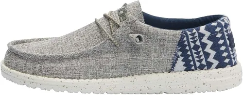 Vista 29 de Hey Dude Wendy - Zapatos de mujer, mocasines sin cordones para mujer, cómodos y ligeros