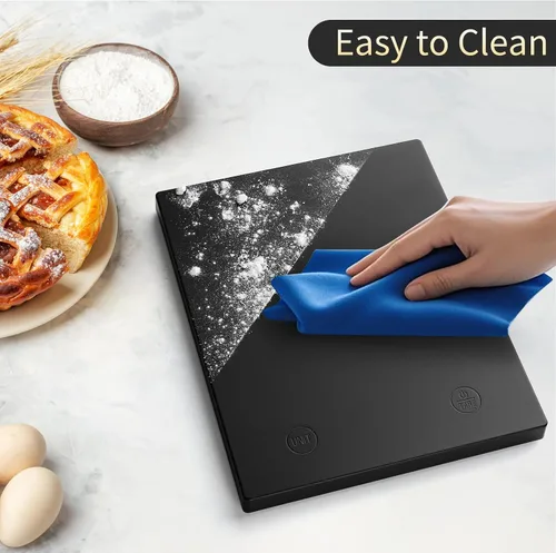 Vista 6 de Homebuds Báscula de alimentos de 22 libras/22.0 lbs, precisión de 0.1 oz/1 g por nuestra fábrica de básculas profesionales desde 2001, básculas