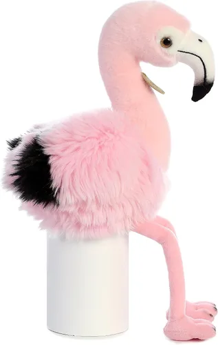 Vista 3 de Andina Flamingo 10" Miyoni – Animal de peluche