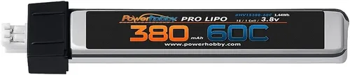 Vista 3 de Powerhobby 4 unids 230mAh 1S Lipo Batería 60C 3.8V para Tiny Whoop Blade Inductrix JST-PH 2.0 Conector