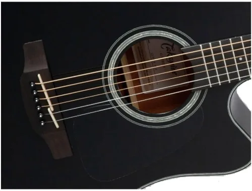 Vista 5 de Takamine JB-GD30-CE Dreadnought Cutaway Guitarra Negra
