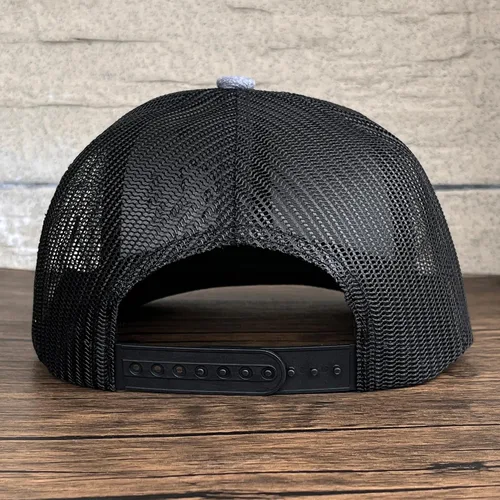Vista 29 de Sombreros de pez lubino para hombres y mujeres, regalos de pesca con mosca, gorra de béisbol para papá