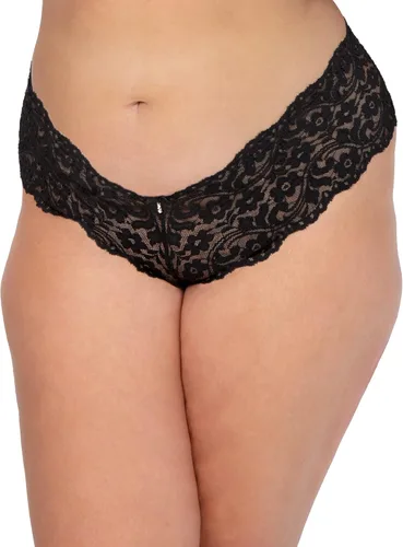 Vista 4 de Smart & Sexy Llustrious Lace Cheeky Boyleg para mujer