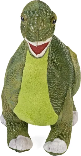 Vista 2 de Wild Republic Diplodocus - Peluche de dinosaurio, regalos para niños, dinosaurio de 17 pulgadas