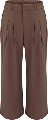 Vista 3 de Culottes para mujer, pantalones de vestir casuales y holgados, ligeros, para entrenamiento, harén, pantalones de lino para caminar