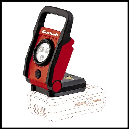 Vista 3 de Einhell TE-CD - Kit de taladro de taller Power X-Change de 18/2 Li de 18 voltios, 3/8 pulgadas (con batería de 1.5 Ah + cargador)