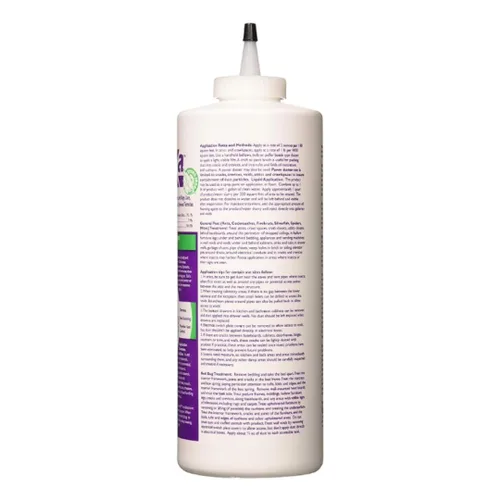 Vista 5 de Rockwell Labs - CXID032 - Cimexa Dust - Insecticide - 4 oz - Includes USA Supply Puffer and Protective Gloves