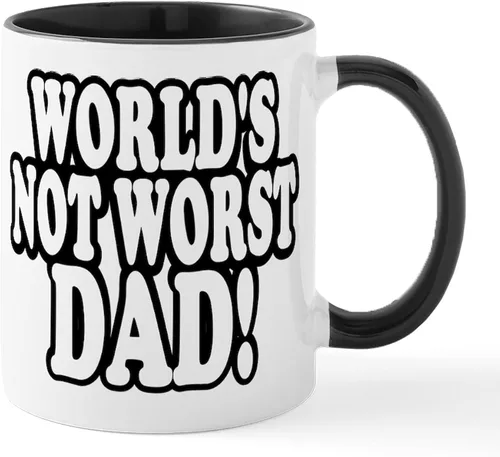 Vista 18 de CafePress Black Belt Dad - Taza de café de cerámica de 11 oz (11.0 fl oz)
