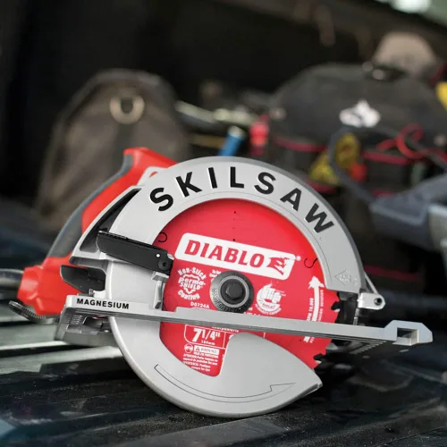 Vista 5 de SKILSAW SPT67WM-22 Sierra circular Sidewinder de magnesio. 7-1/4-pulgadas.