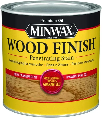 Vista 34 de Minwax 700494444 Acabado de madera, Miel, 1 cuarto de galón