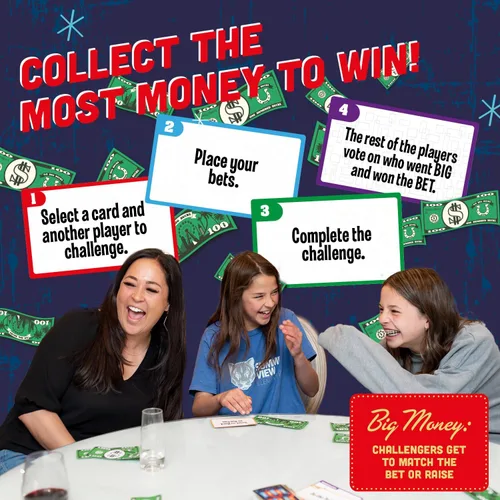Vista 4 de Go Big or Go Broke por EAP Toy & Games – La noche de juegos acaba de ser más grande que las charadas Apuesta los grandes dólares con este juego