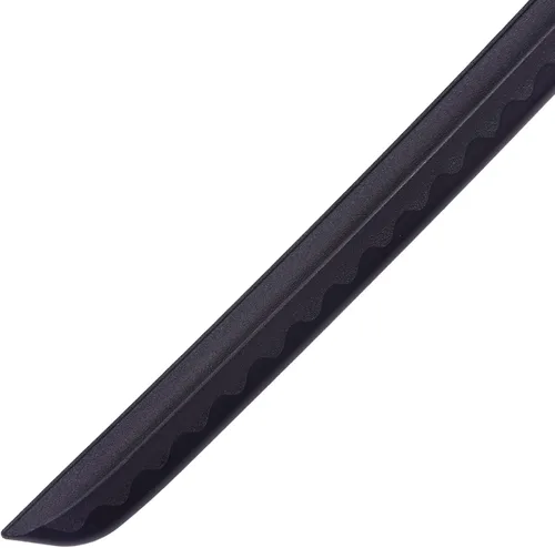 Vista 8 de Espada Katana de Polipropileno - Espada Samurái Japonesa de Entrenamiento, Espada Larga Roma, Katana de Práctica de Artes Marciales para Hombres