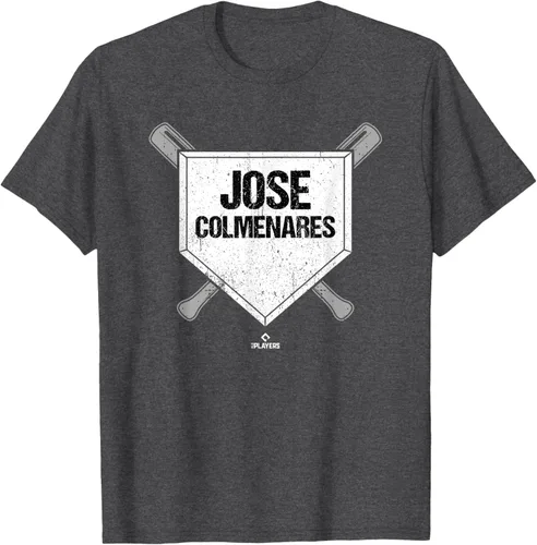 Vista 11 de Homeplate Gameday Jose Colmenares Prospect Baseball Fan Gear T-Shirt