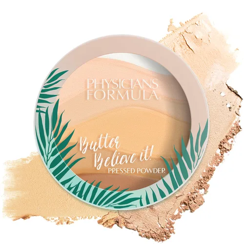 Vista 9 de Physicians Formula Mineral Wear Polvo facial sin talco, maquillaje mineral de cobertura ligera para pieles sensibles - Buff Beige