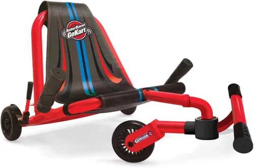 Vista 7 de Go Kart, balanceo de lado a lado para un paseo increíble, alimentado por movimiento en zig-zag, se monta en cualquier superficie dura